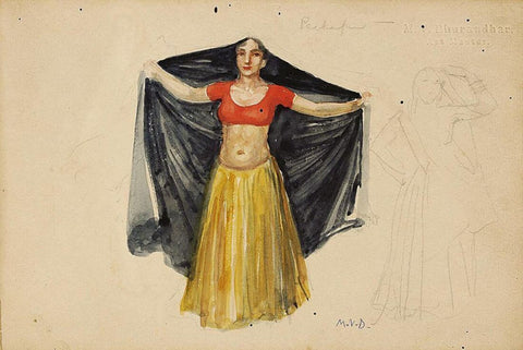 Dancer - M V Dhurandhar by M. V. Dhurandhar