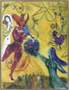 The Dance And The Circus (La Danse Et Le Cirque) - Marc Chagall - Framed Prints