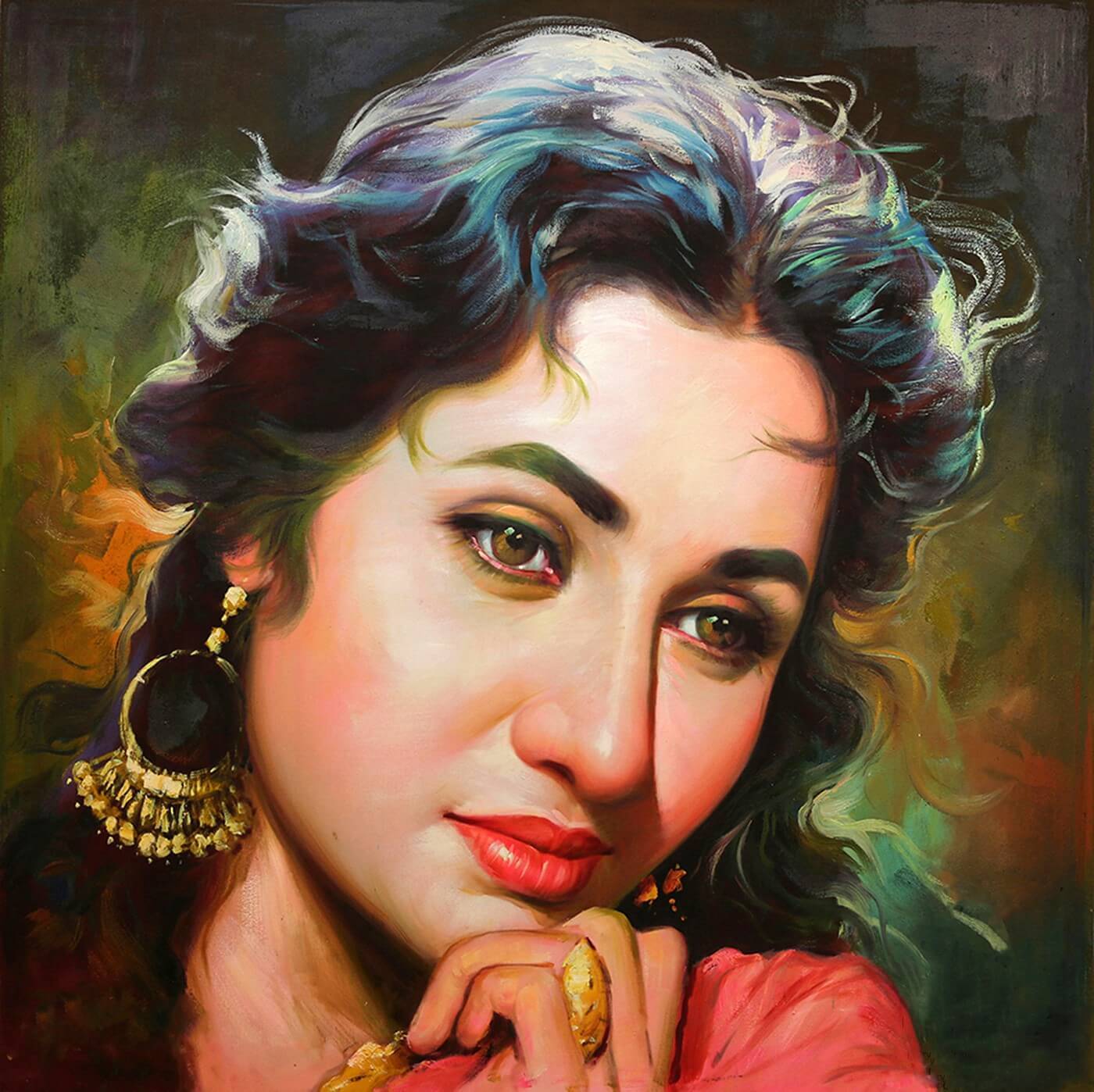 sinema oyuncusu madhubala