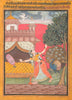 Indian Miniature Paintings - Madhumadhavi Ragini of Bhairav - Art Prints