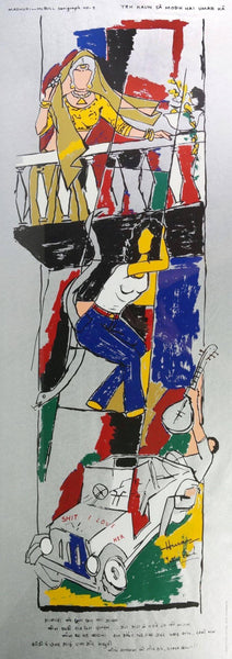 Madhuri McBull - Framed Prints