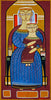 Madonna And Child (Baby Jesus Christ) - Jamini Roy - Christian Art Painting - Large Art Prints