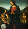 Madonna Del Sacco - Canvas Prints