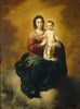 Madonna and Child  - Bartolome Esteban Murillo - Art Prints