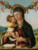 Madonna and Child (Madonna col Bambino) - Jacopo Da Montagnana - Chirstian Art Painting - Framed Prints