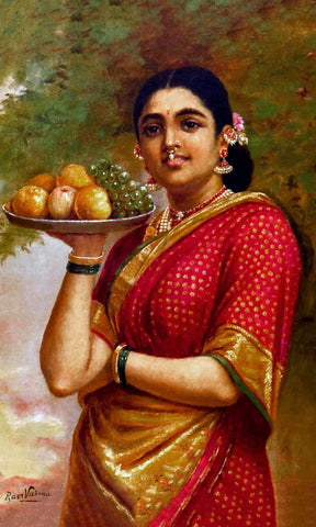 Madri by Raja Ravi Varma