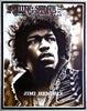 Magazine Cover Art - Jimi Hendrix On The Cover Of The Rolling Stones - Tallenge Music Collection - Canvas Prints
