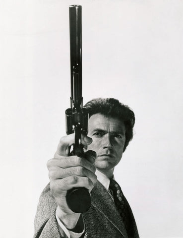 Magnum Force - Clint Eastwood - Hollywood Movie Still by Eastwood