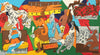Mahabharat L - Maqbool Fida Husain – Painting - Posters