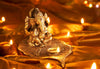 Mahaganpati Vinayak Puja - Ganesha Art Collection - Life Size Posters