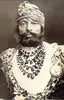 Maharaja Jaswant Singh II Of Marwar - Ruler Of Jodhpur - Vintage Indian Royalty Painting - Large Art Prints