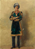 Maharaja Of Cooch Behar - Indian King - Royalty Painting - Framed Prints