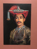 Maharaja Of Indore - Indian King - Royalty Painting - Art Prints