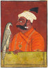 Maharaja Suraj Mal - Pahari Painting c1730 - Vintage Indian Art Painting - Framed Prints