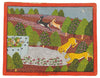 Maharaja Zorawar Singh Hunting - C.1800 - Vintage Indian Miniature Art Painting - Large Art Prints