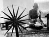Mahatama Gandhi Charkha Poster - Tallenge Patriotic Collection - Life Size Posters