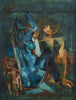 Maithun - Maqbool Fida Husain Painting - Large Art Prints