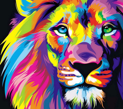 Majestic Lion - Posters by George Joseph