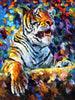 Majestic Tiger - Canvas Prints