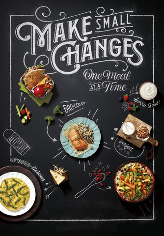 Make Small Changes - One Meal At A Time by Tallenge Store