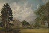 Malvern Hall, Warwickshire - Canvas Prints