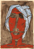Man In A Turban - Maqbool Fida Husain - Art Prints
