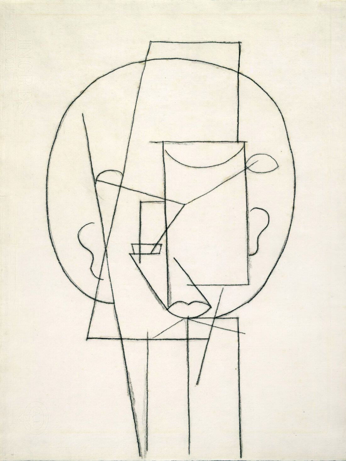 Pablo Picasso drawing
