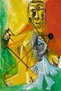 Man and Child (Homme Et Enfant) - Pablo Picasso Painting - Life Size Posters