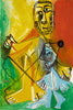 Man and Child (Homme Et Enfant) - Pablo Picasso Painting - Canvas Prints