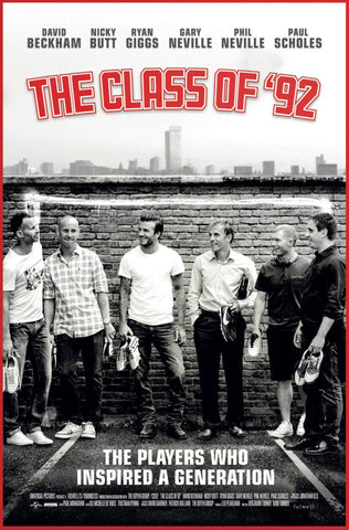 Manchester United - Class of 1992 - Football Greats - Sports Poster - Posters