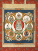 Mandala Buddha - Framed Prints