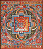 Mandala Of Jnanadakini - Canvas Prints