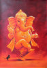 Mangalmurti Ganpati - Ganesha Painting Collection - Canvas Prints