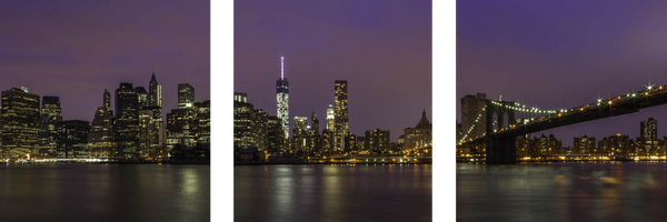 Manhattan Skyline - Art Panels