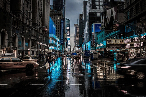 Manhattan - Framed Prints