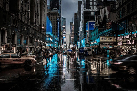 Manhattan - Framed Prints