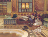 Manicure - Rudolph Ernst - Orientalist Art Painting - Canvas Prints