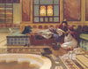 Manicure - Rudolph Ernst - Orientalist Art Painting - Life Size Posters