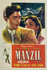Manzil - Dev Anand - Hindi Movie Poster - Canvas Prints