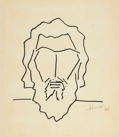 Maqbool Fida Husain by M F Husain