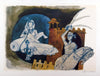 Maqbool Fida  Husain  - Images Of The Raj - 1 - Canvas Prints