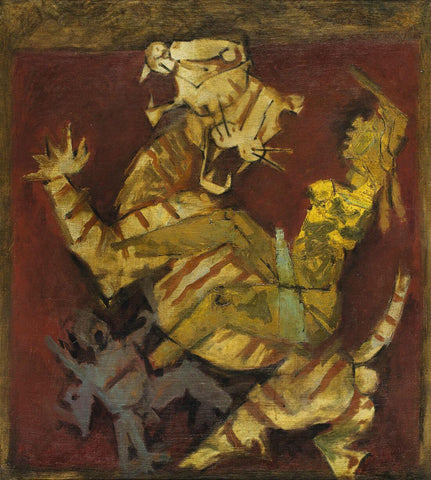 Durga by M F Husain