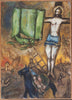 The Yellow Crucifixion (La Crucifixion Jaune) - Marc Chagall - Posters