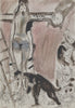 Apocalypse in Lilac, Capriccio (Apocalypse en Lilas, Capriccio) - Marc Chagall - Canvas Prints