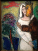Midsummer Night's Dream (Songe D'une Nuit D'été) - Marc Chagall - Canvas Prints