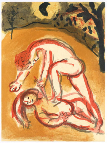 Cain and Abel - Large Art Prints