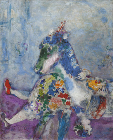 Circus - Large Art Prints by Marc Chagall