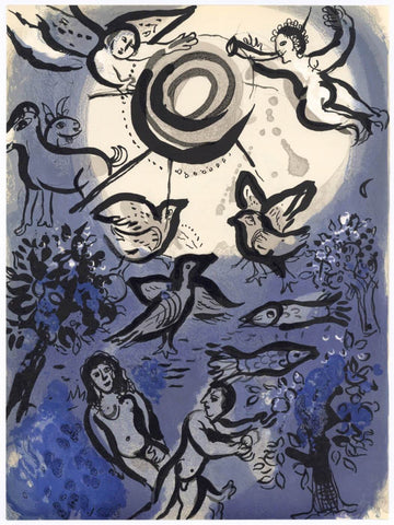 Creation - Life Size Posters by Marc Chagall