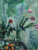 Les Tulipes Mauves - Large Art Prints