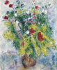 Mimosas with flowers (Mimosas aux fleurs) - Marc Chagall - Framed Prints